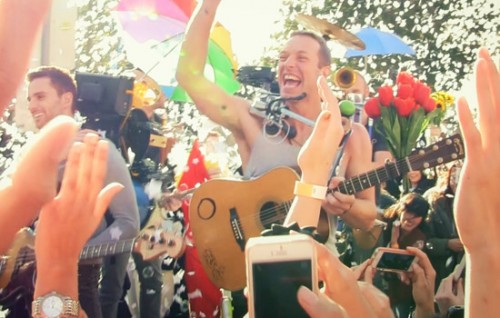 Chris Martin: "La musica mi ha salvato la vita"