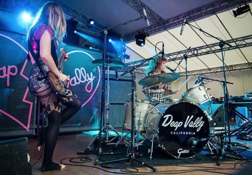 Deap Vally live @ Circolo Magnolia di Milano