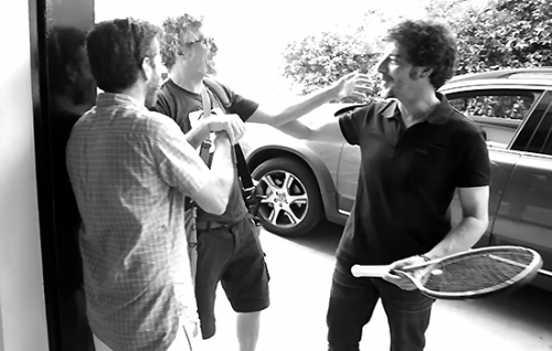 In studio con Fabi, Silvestri e Gazzè. Il video in esclusiva per RS