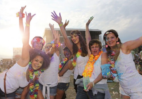 Holi Dance Festival @ Alfa Romeo City Sound 2014