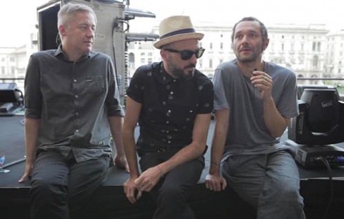 I Subsonica live da una terrazza. L'intervista