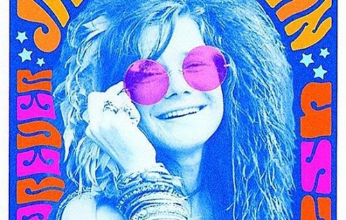 Un francobollo dedicato a Janis Joplin