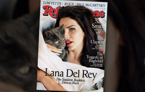 Lana del Rey sulla cover del nuovo RS America