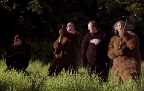 I Metallica e il video Glastallica