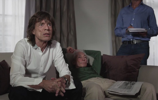 Il video ironico di Mick Jagger sui Monty Python