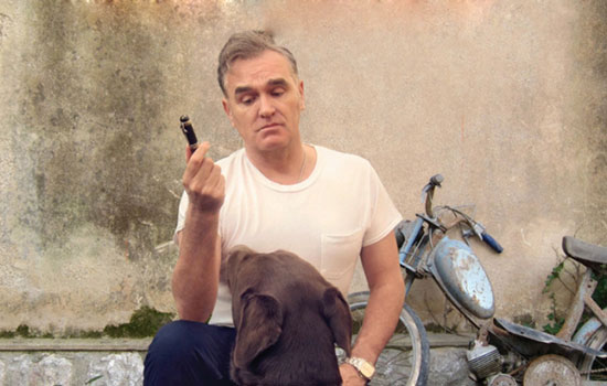 Morrissey e i suoi tempi più cari in "World peace is none of your business"