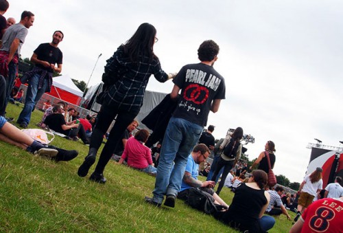 Pearl Jam live @ Milton Keynes Bowl
