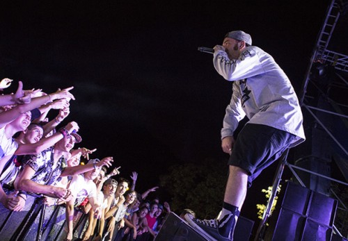 Salmo live @ Villa Ada, Roma