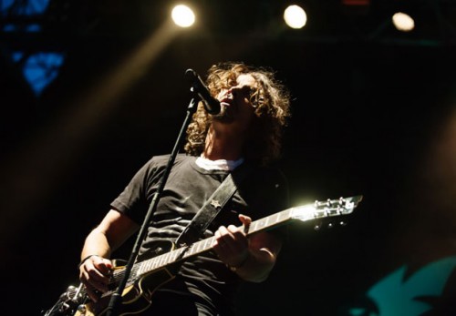 Soundgarden live @ Villafranca