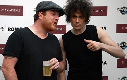 Le foto dell'Hard Rock live in Piazza del Popolo a Roma