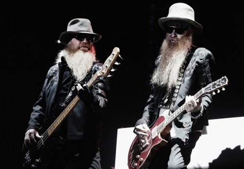 ZZ Top live @ Alfa Romeo City Sound 2014
