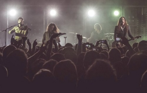 Le foto del live degli Afterhours al Parco Gondar