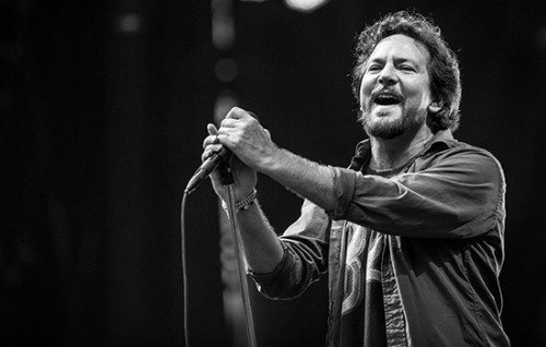 Un'anteprima del libro "Come back. Pearl Jam in Italia 2014"