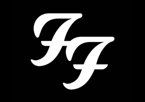 Il celebre logo dei Foo Fighters