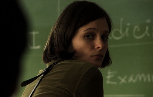 Romina Paula, attrice argentina, in una scena di "El Estudiante". Il film sarà presentato al Festival di Internazionale a Ferrara