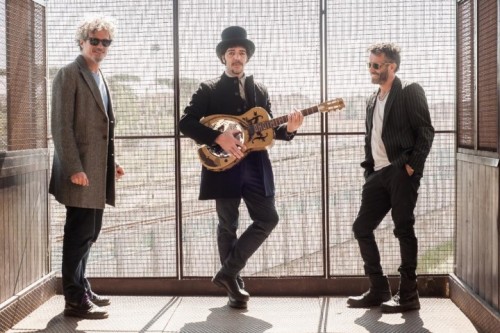 Niccolò Fabi, Max Gazzè, Daniele Silvestri