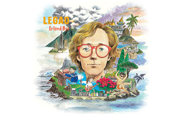 La cover di "Legao", il nuovo album di Erlend Øye