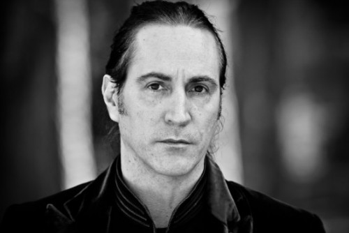 Manuel Agnelli nella foto di Luca Carlino