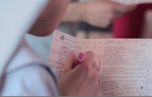 Suor Cristina, Alicia Keys