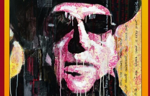 Un dettaglio del volantino dell'84esima Fiera internazionale del disco