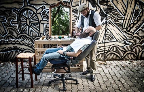 Il Barbificio: il primo barbiere itinerante di Roma
