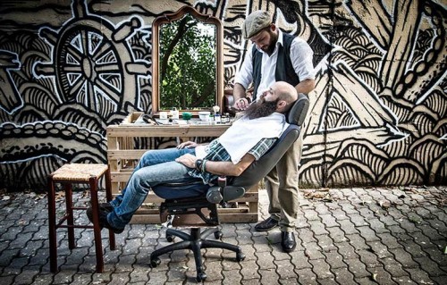 Il Barbificio: il primo barbiere itinerante di Roma