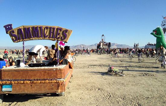 Le foto più belle del Burning Man di quest’anno