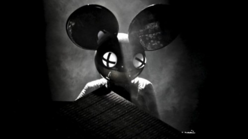 Deadmau5 durante uno dei suoi live set