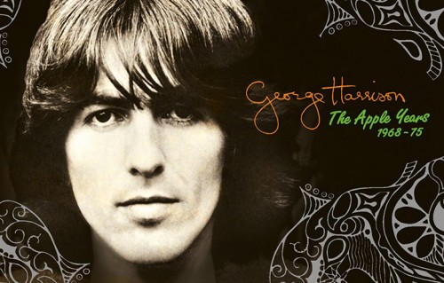 La copertina di "The Apple Years" di George Harrison