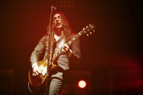 Manuel Aglelli live con gli Afterhous all'Home Festival 2014