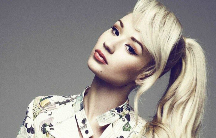 Iggy Azalea, foto ufficiale del profilo Facebook