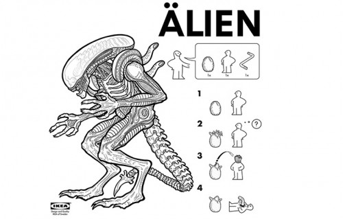 Ed Harrington e le istruzioni in stile IKEA per costruire i mostri