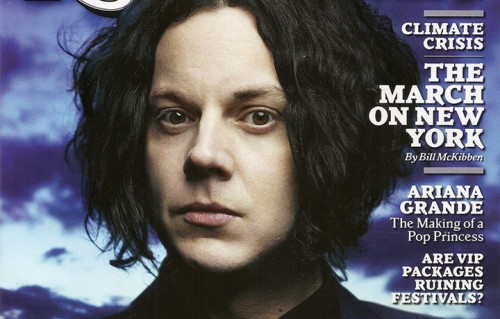 Jack White sulla copertina di Rolling Stone