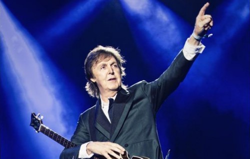 McCartney fotografato da MJ Kim