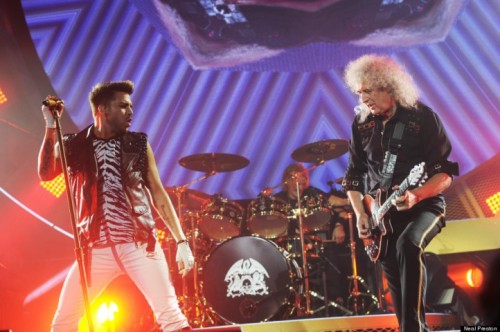 Queen e Adam Lambert a Chicago