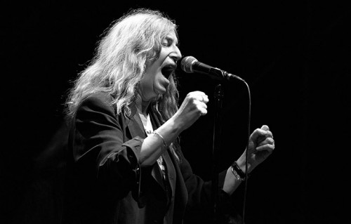 Equinozio d'Autunno 2014: Patti Smith live @ Scario. Foto: Antonio Siringo