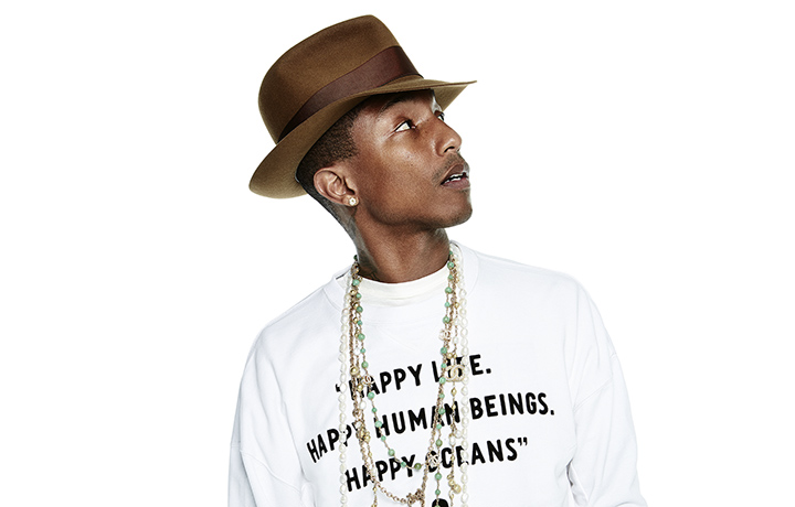 Pharrell Williams nella foto di G-Star RAW