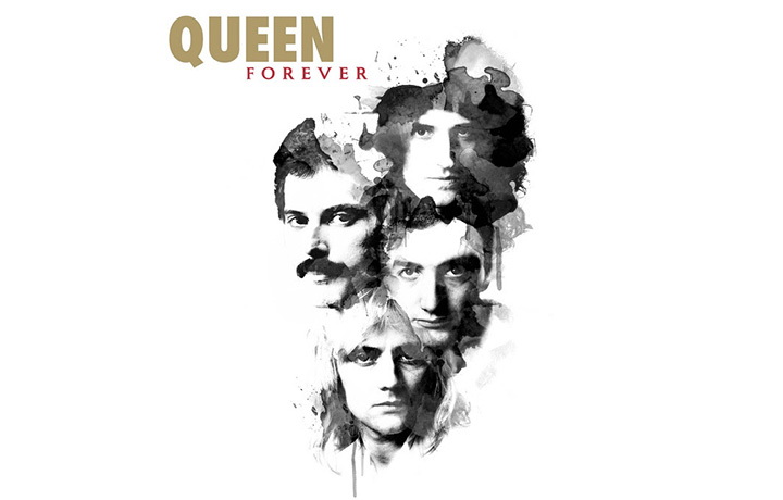 La cover di "Queen forever"