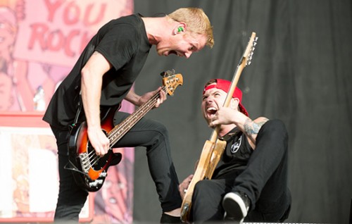 Le foto del secondo giorno del Reading Festival 2014