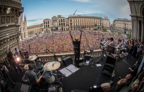 I Subsonica, foto di Francesco Prandoni per concessione di Punk for Business - evento Samsung