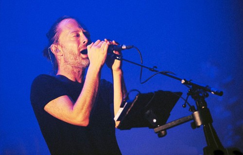 Thom York live con gli Atoms For Peace a Milano, foto GettyImages