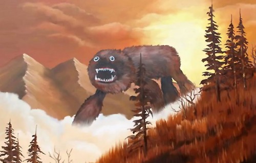 La cover dell'album dei Weezer "Everything will be allright at the end