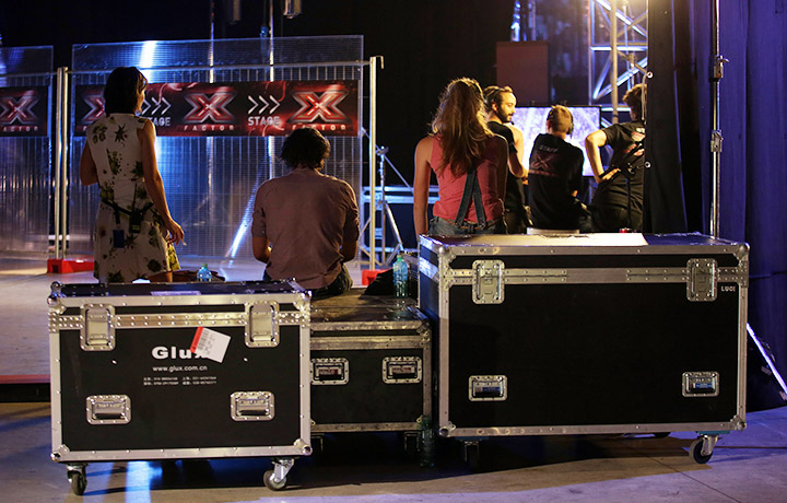 Il dietro le quinte di X Factor