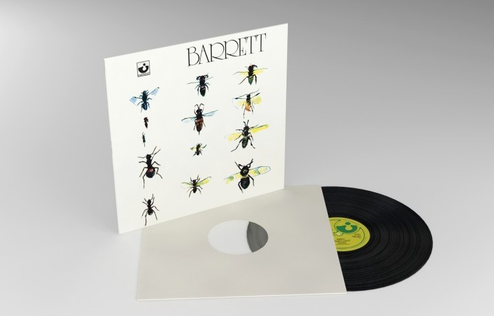 La ristampa in vinile di Barrett, registrato agli Abbey Road Studios nel 1970 (produttore: David Gilmour)