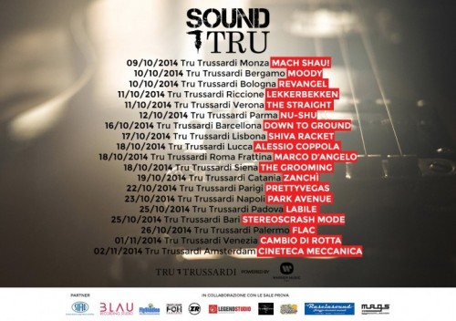 SoundTru, le date