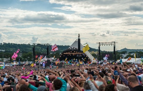 Il festival di Glastonbury nell'edizione 2014 (foto: Andrew Allcock/GlastonburyFestival)