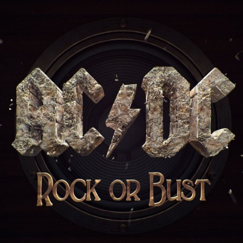 La cover di "Rock or Bust" degli AC/DC, pubblicato il 1 dicembre 2014