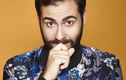 Andrea Faustini, 20 anni, di Roma. È tra i finalisti dell'edizione britannica di X Factor