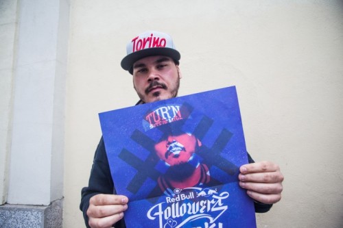 Ensi e Red Bull Followers, "caccia al rapper" in giro per Torino