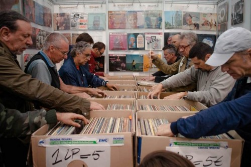 I vinili continuano a crescere. Foto: Alberta Cuccia